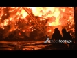 Firemen Fighting Blaze 3507